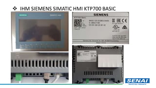  IHM SIEMENS SIMATIC HMI KTP700 BASIC
 