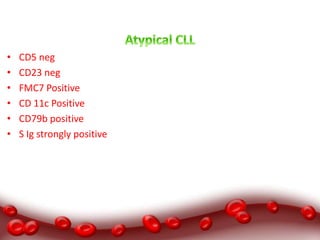Lab Diagnosis of Chronic lymphoproliferative disorders (CLPD ...