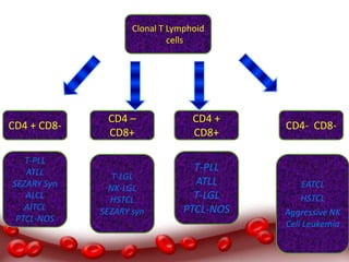 Lab Diagnosis of Chronic lymphoproliferative disorders (CLPD ...
