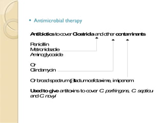 Antimicrobial therapy 