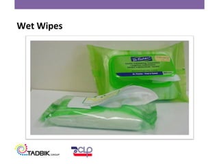 Wet Wipes
 