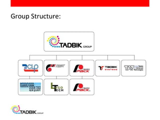 Group Structure:
 