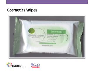Cosmetics Wipes
 