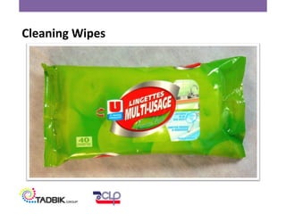 Cleaning Wipes
 