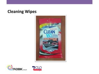 Cleaning Wipes
 