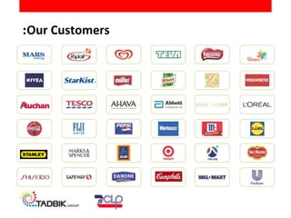 Our Customers:
 