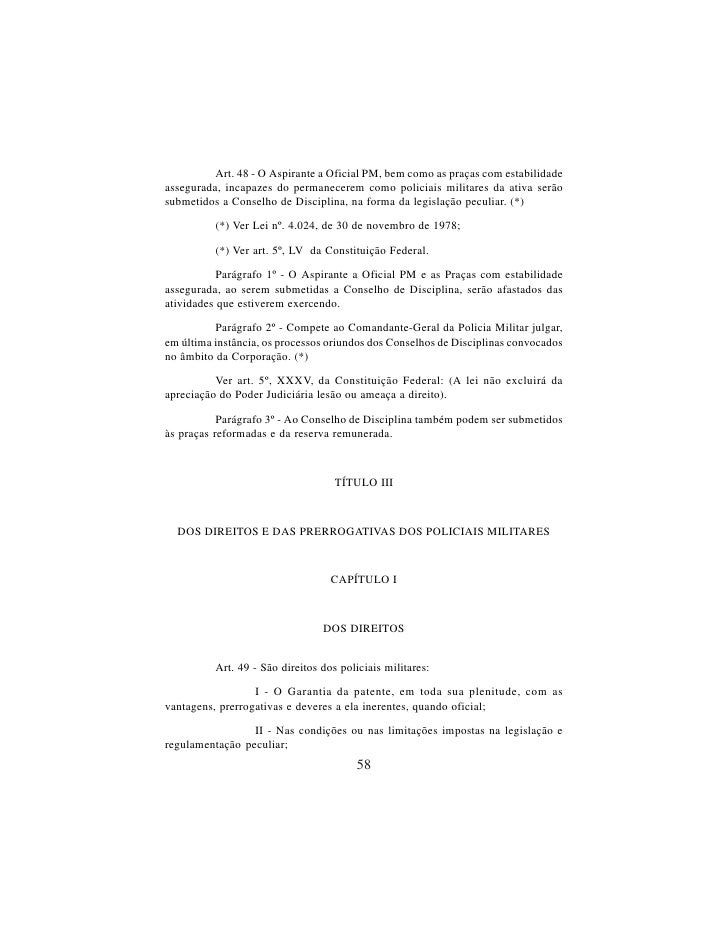 Legislação PMPB
