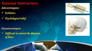 Internal Distractor CLEFT LIP AND PALATE IN ORTHODONTICS.pptx