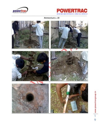 AN ISO 9001-2008 CERTIFIED CO. | CRISIL SE-3C RATED CO
------------------------------------------------------------------------------------------------------------------------------------------
                                                           Annexture - III




                                                                                                                                             www.powertracgroup.in




                                                                                                                                             1
                                                                                                                                             9
 