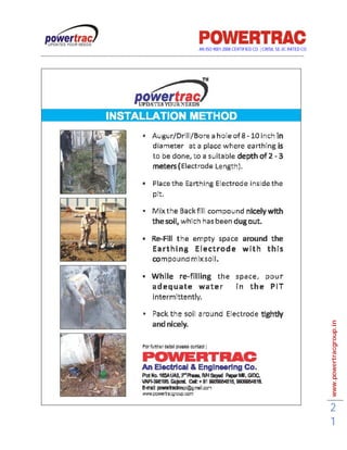AN ISO 9001-2008 CERTIFIED CO. | CRISIL SE-3C RATED CO
------------------------------------------------------------------------------------------------------------------------------------------




                                                                                                                                             www.powertracgroup.in




                                                                                                                                             2
                                                                                                                                             1
 