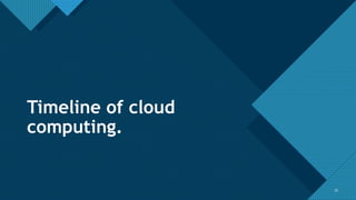 Introduction to Cloud computing and Microsoft azure | PPTX