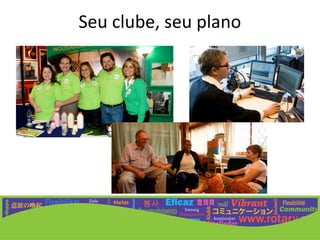 Seu clube, seu plano
 
