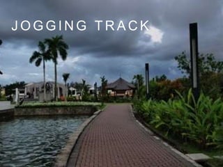 J O G G I N G T R A C K
 