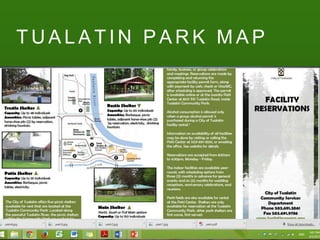 T U A L A T I N P A R K M A P
 