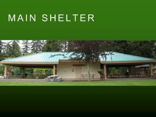 M A I N S H E L T E R
 