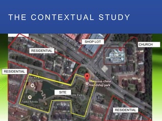 T H E C O N T E X T U A L S T U D Y
 