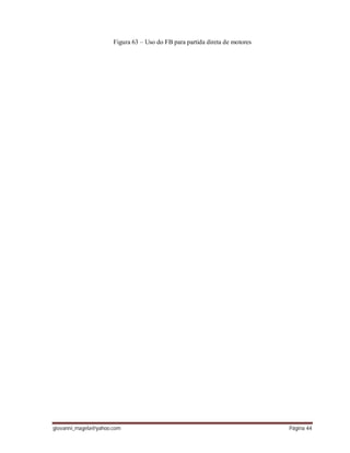 giovanni_magela@yahoo.com Página 44
Figura 63 – Uso do FB para partida direta de motores
 