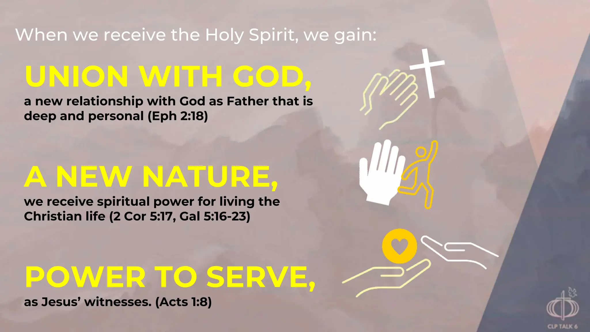 CLPTALK6 EMPOWERED BY THE HOLY SPIRIT.pptx