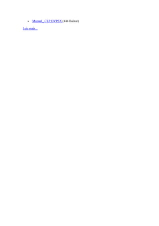 Manual_ CLP DVPSX (444 Baixar)

Leia mais...
 