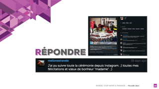 BARBIE, STAR WARS & MARIAGE - Christelle Letist 14
répondre
 