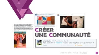 BARBIE, STAR WARS & MARIAGE - Christelle Letist 15
créer
une communauté
 