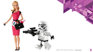 BARBIE, STAR WARS & MARIAGE - Christelle Letist 8
 
