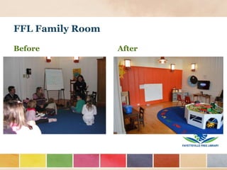 FFL Family Room
Before After
 