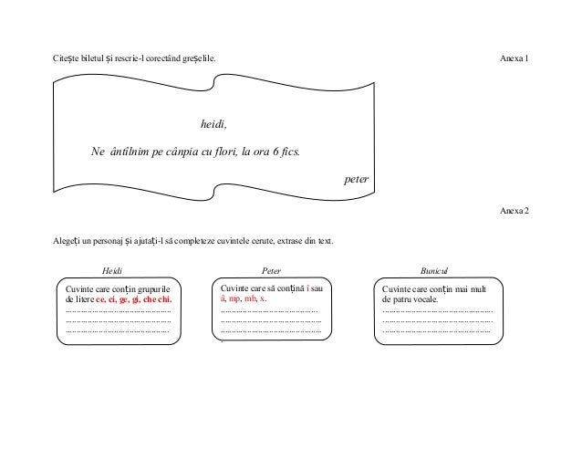 Clr I Nspectie Speciala