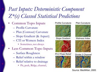 History and Evolution of Digital (Predictive) Soil Mapping (DSM) | PPTX