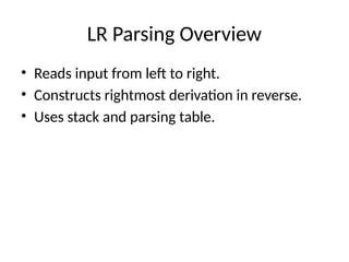 CLR_Parsing_Presentation.pptx................ | PPTX