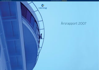 COLOR GROUP ÅRSRAPPORT 2007   COLOR GROUP ÅRSRAPPORT 2007 // INTRODUKSJON




                                                        Årsrapport 2007
 