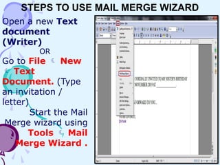 Merge Wizard Introduction and process of MAIL MERGE.pptx