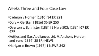 CLS 223 EQUITY AND LAW OF TRUST Course Outline-September-December 2024.pptx