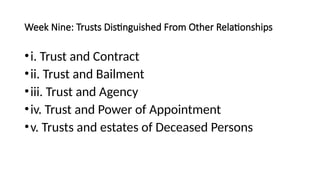 CLS 223 EQUITY AND LAW OF TRUST Course Outline-September-December 2024.pptx