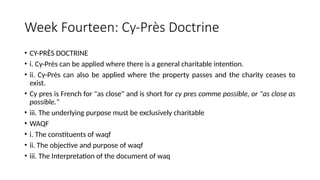 CLS 223 EQUITY AND LAW OF TRUST Course Outline-September-December 2024.pptx