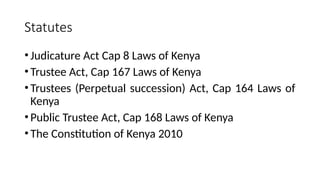 CLS 223 EQUITY AND LAW OF TRUST Course Outline-September-December 2024.pptx