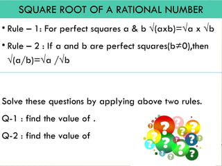 Cls 8-square and square roots DAV PUBLIC SCHOOL | PPTX
