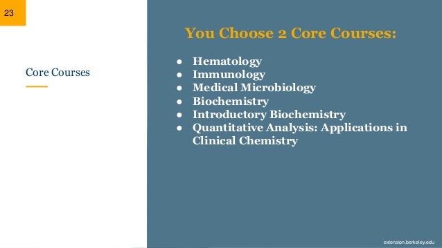 Clinical Laboratory Scientist Preparatory Program
