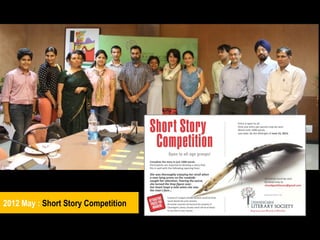 2012 May : Short Story Competition

 