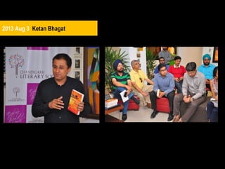 2013 Aug 3 Ketan Bhagat

 