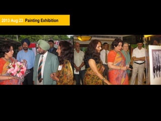 2013 Aug 23 Painting Exhibition

 