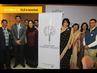 2012 March 15: CLS is launched

 