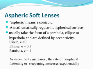 contact lens material | PPT