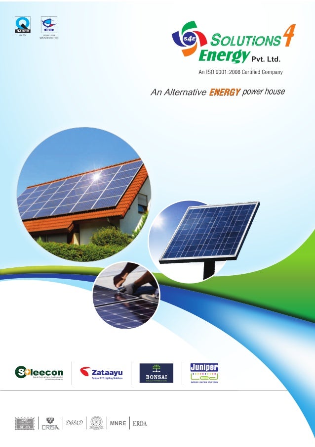 Solutions4Energy Pvt. Ltd, Gujarat, Solar Lighting System & Solar Pan…