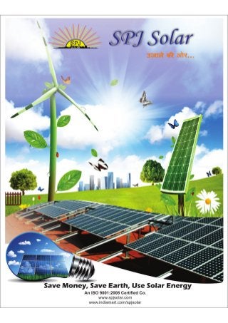 SPJ Solar Technology Pvt. Ltd., Ghaziabad, Solar Street Lights & Solar Inverters