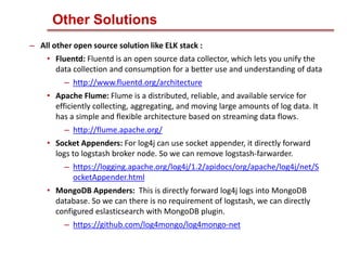 Centralized Logging System Using ELK Stack | PPTX