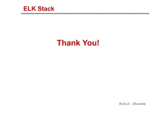 Centralized Logging System Using ELK Stack | PPTX