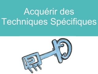Acquérir des Techniques Spécifiques 