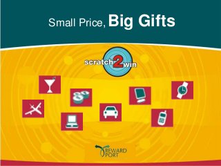 Small Price,Big Gifts
 