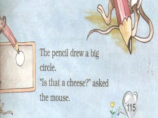 Clss ii english-the mouse---